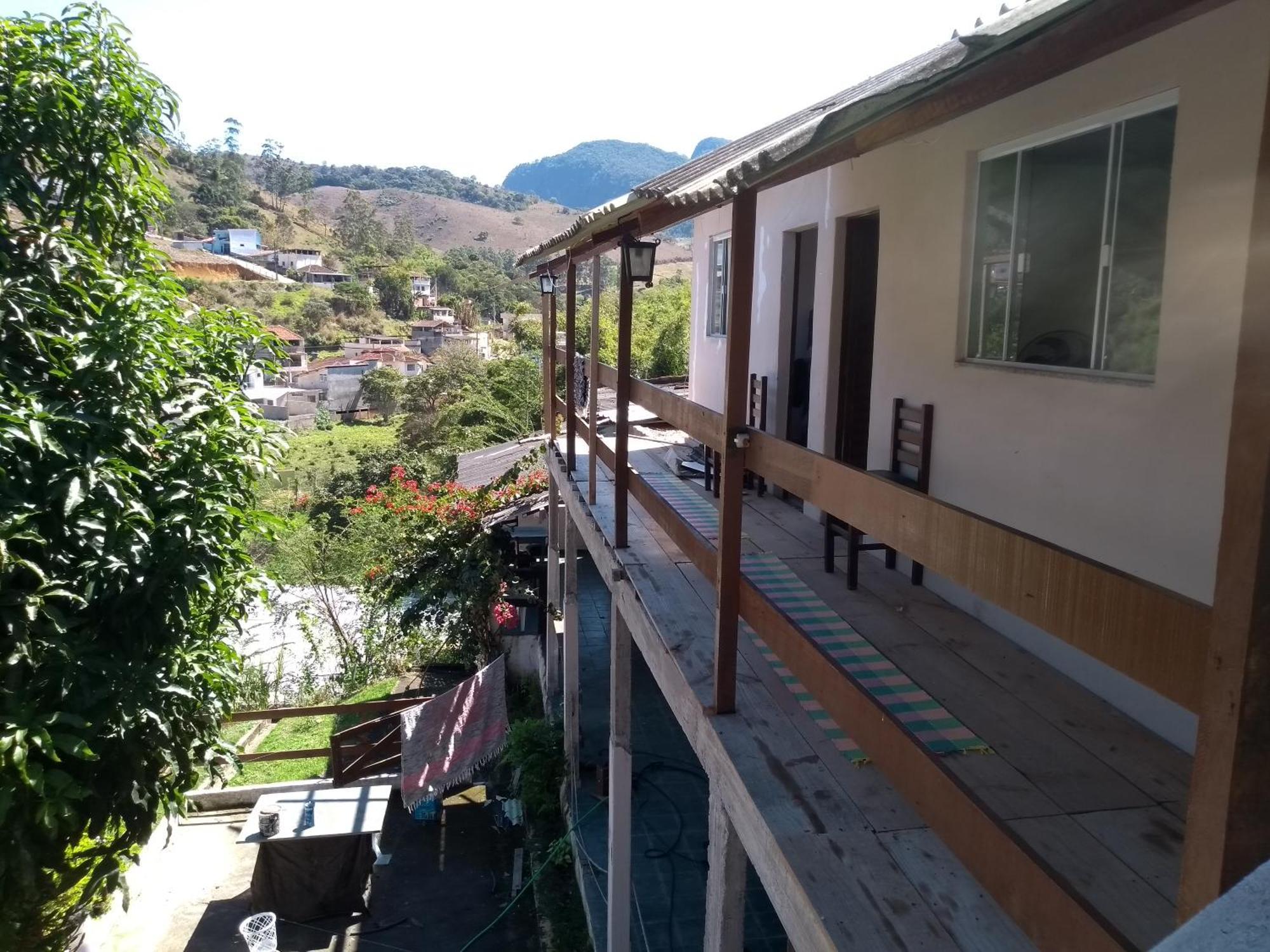 Pousada Hospedaria Santa Clara Санта-Рита-ди-Жакутинга Экстерьер фото